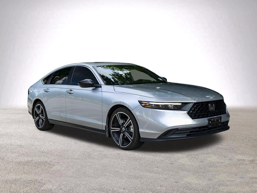 Certified 2025 Honda Accord Hybrid Sport Sedan