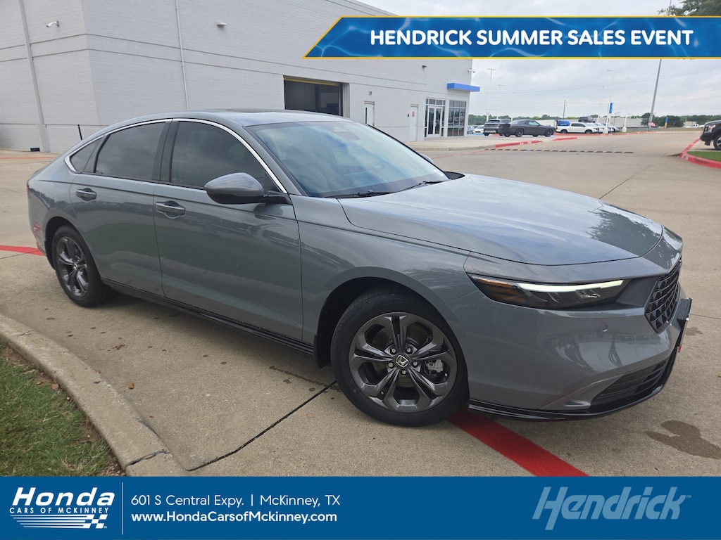 New 2026 Honda Accord Hybrid EX-L Sedan