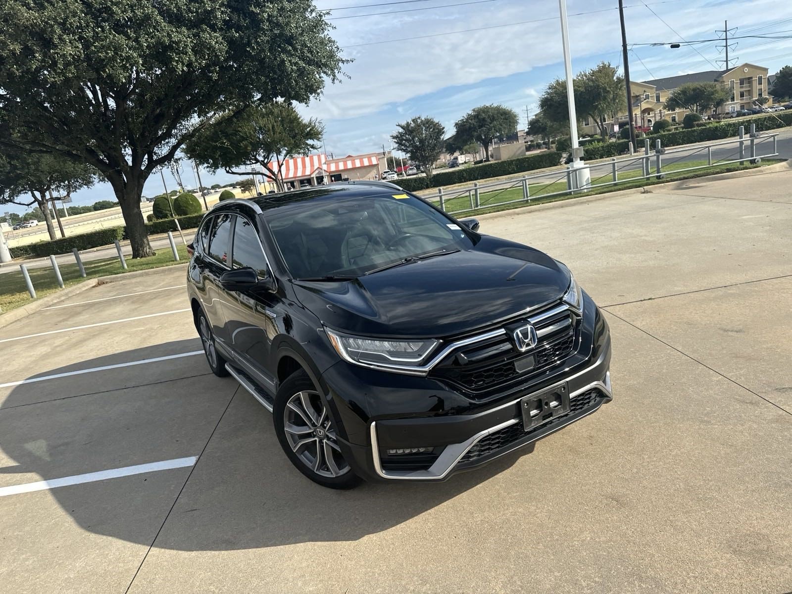 Certified 2022 Honda CR-V Touring with VIN 5J6RT6H98NL051573 for sale in Mckinney, TX