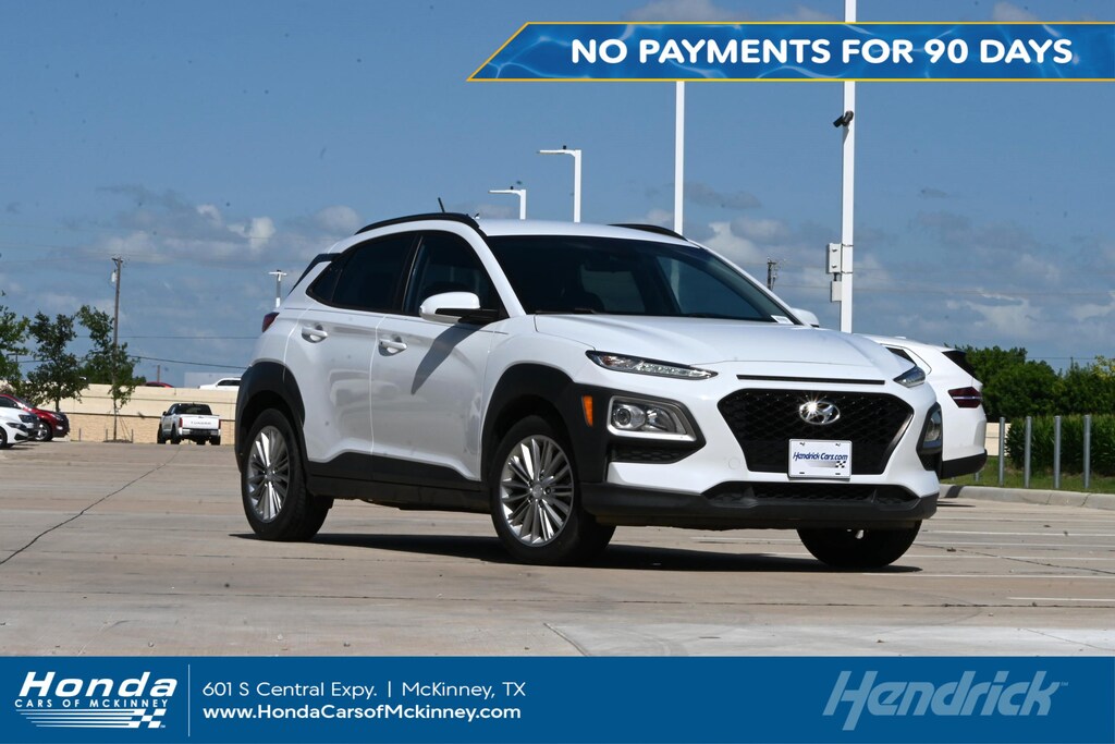 Used 2020 Hyundai Kona SEL SUV