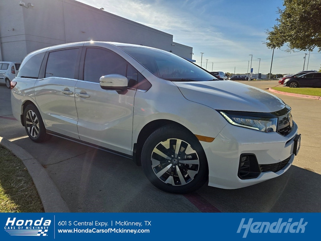 New 2026 Honda Odyssey EX-L Minivan