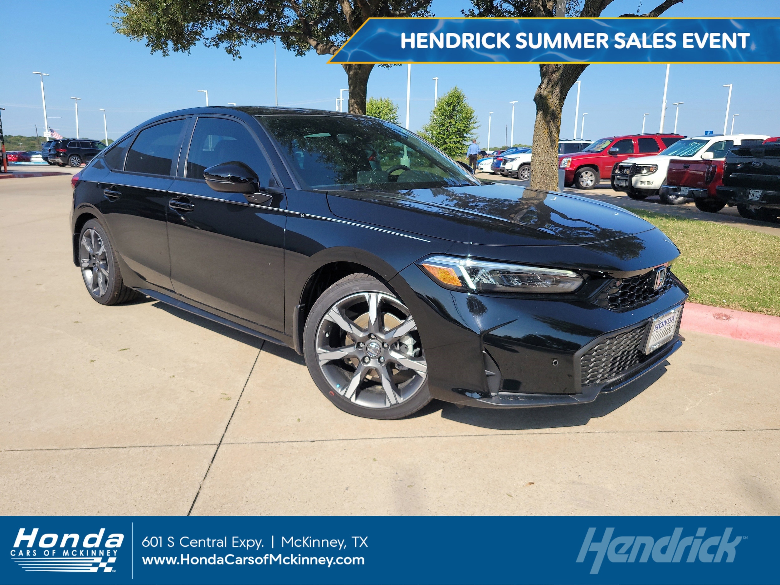 2026 Honda Civic Sport Touring Hybrid CVT's photo