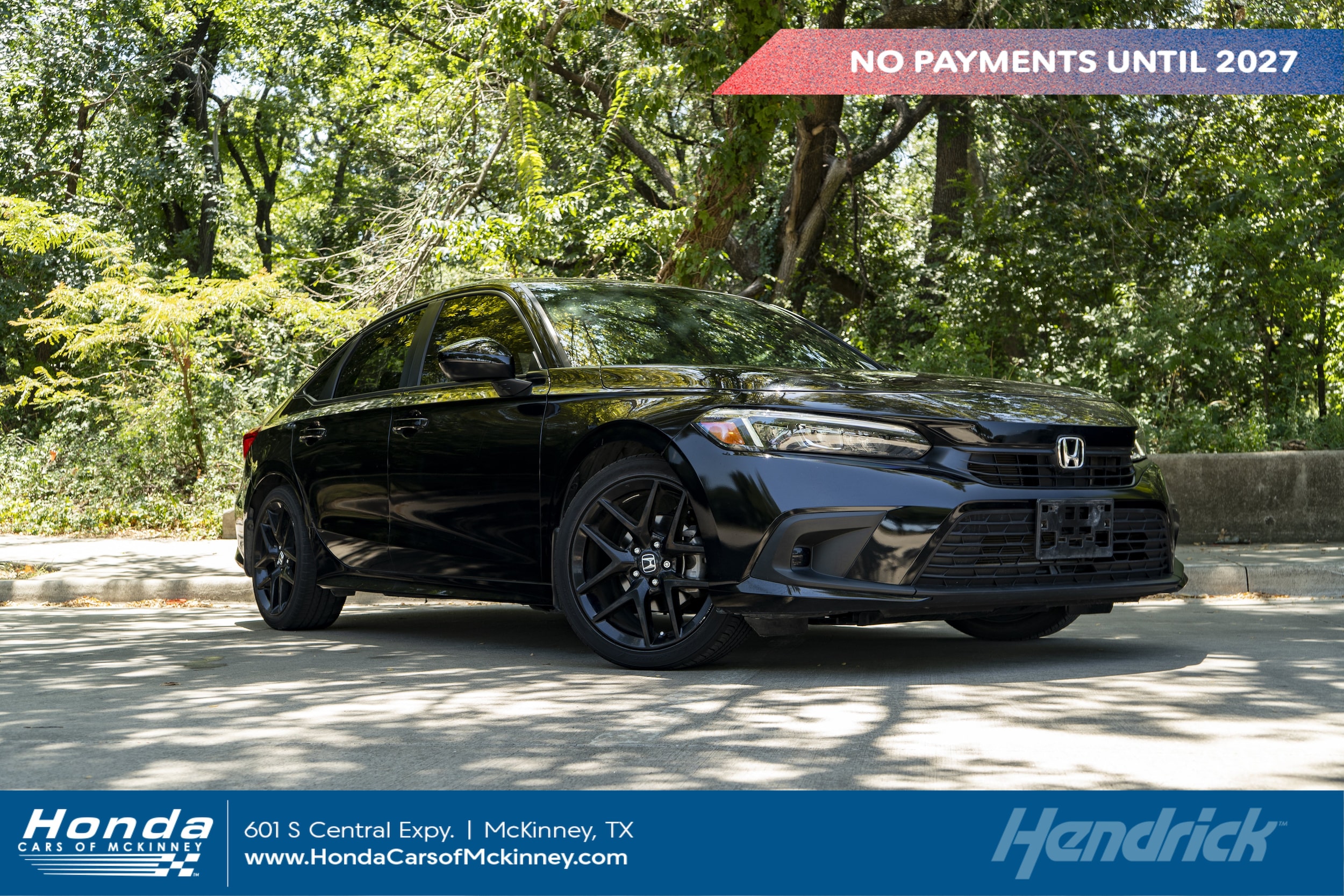 Certified Pre-Owned 2023 Honda Civic Sport