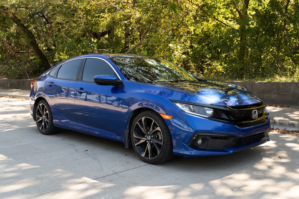 Certified 2020 Honda Civic Sport Sedan