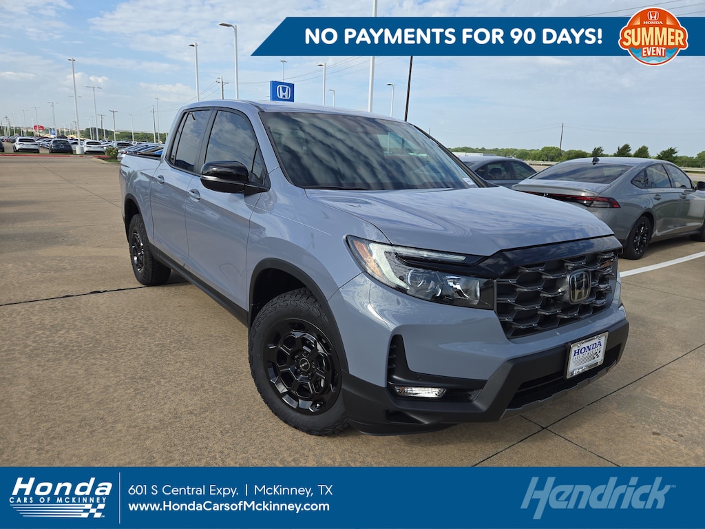 New 2026 Honda Ridgeline TrailSport+ Pickup