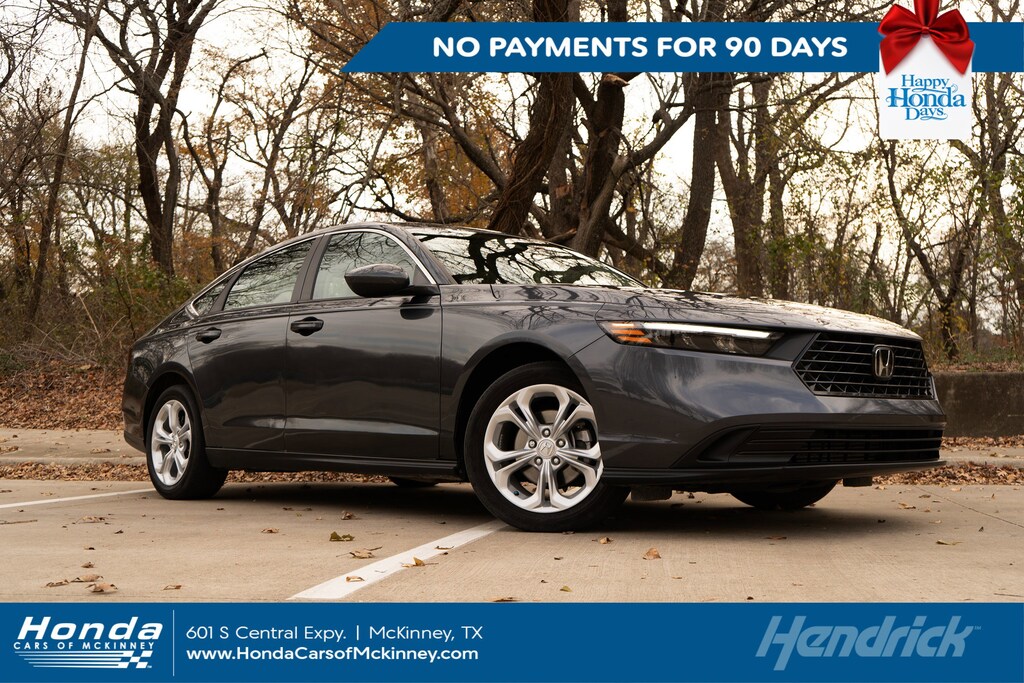 Certified 2024 Honda Accord LX Sedan