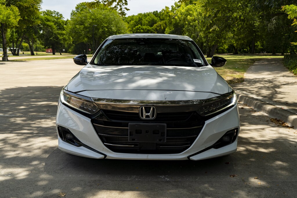 Used 2022 Honda Accord Sport SE Sedan