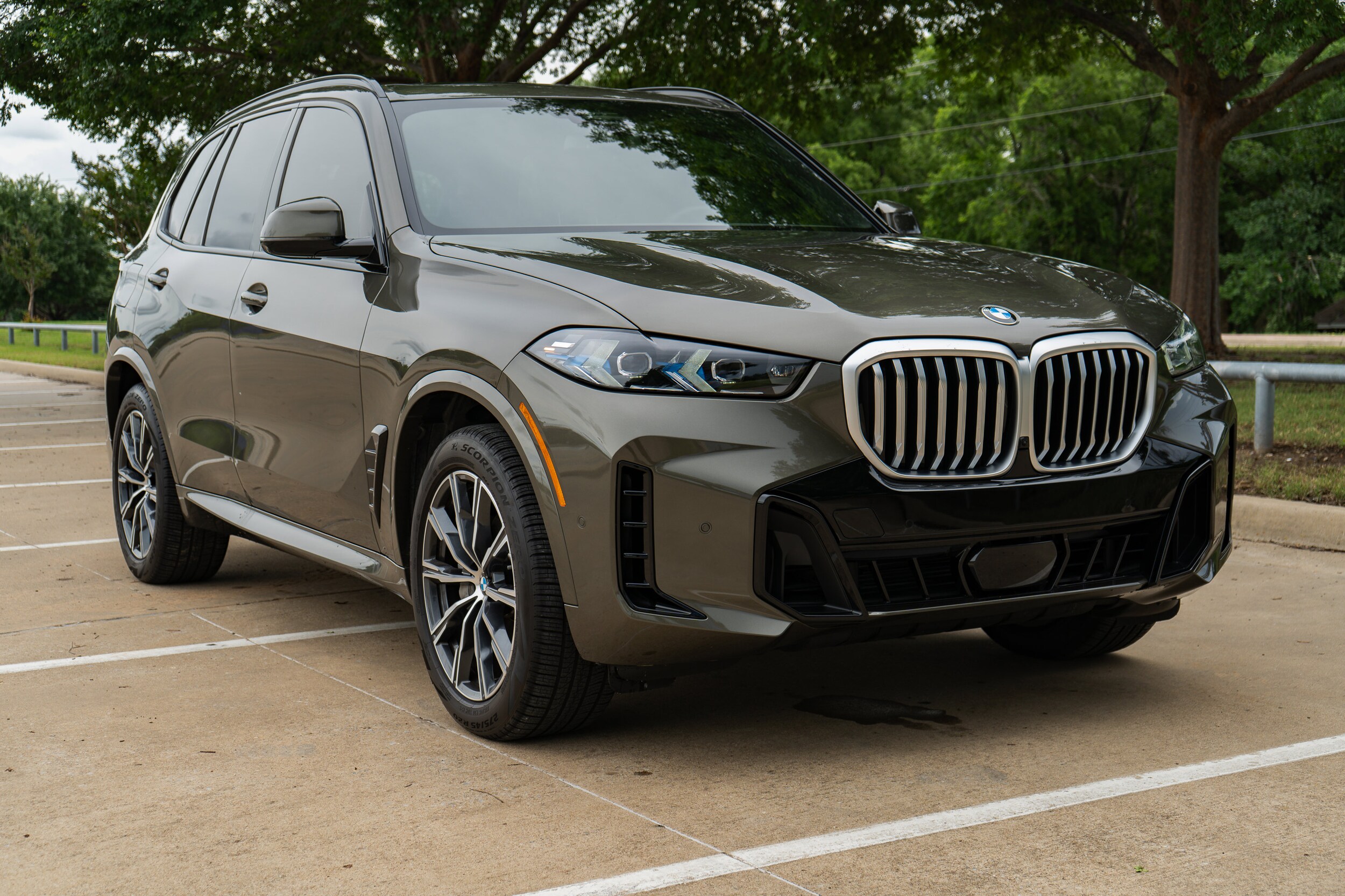 Used 2025 BMW X5 40i with VIN 5UX23EU04S9Z18175 for sale in Mckinney, TX