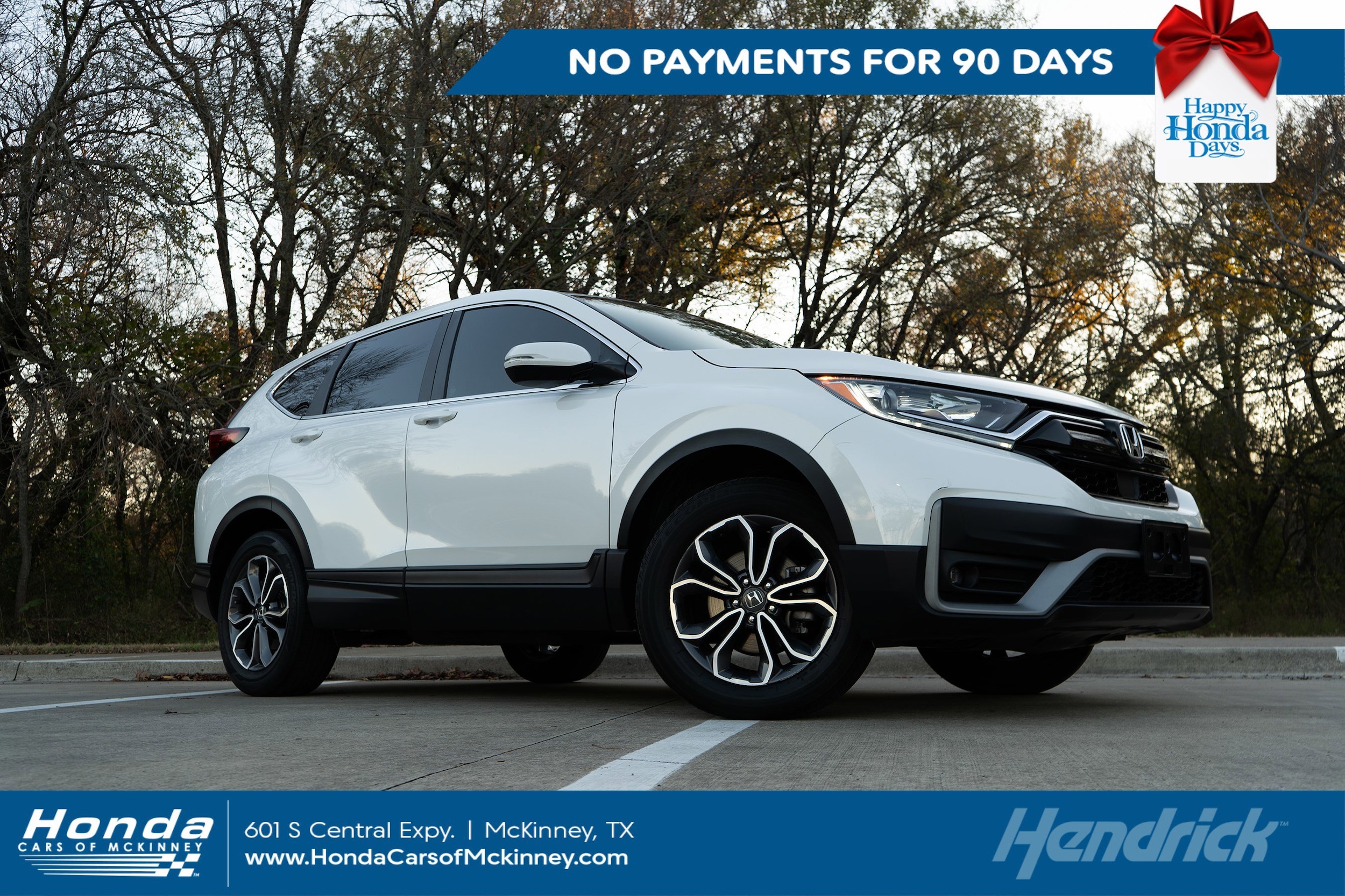 2021 Honda CR-V EX's photo