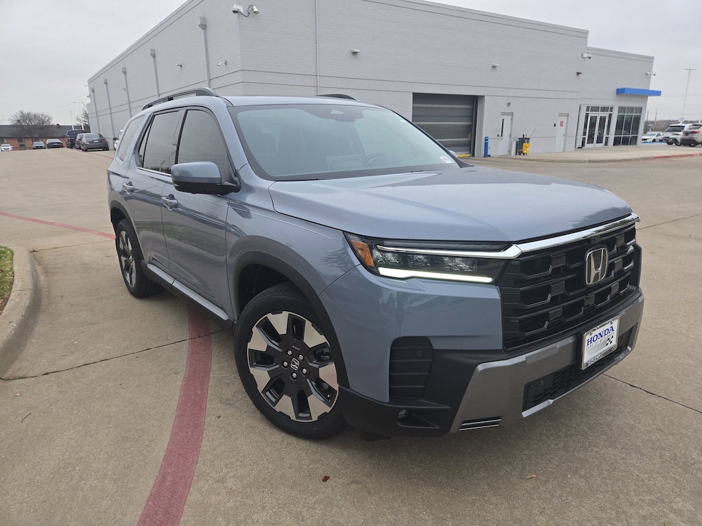 New 2026 Honda Pilot Elite SUV