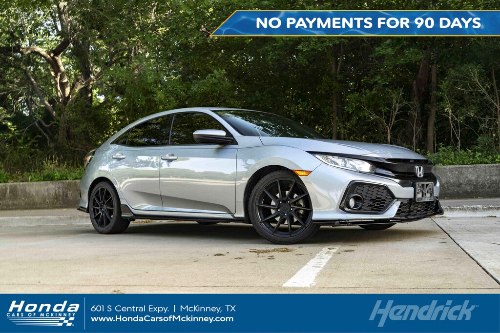 Used 2019 Honda Civic Sport Hatchback