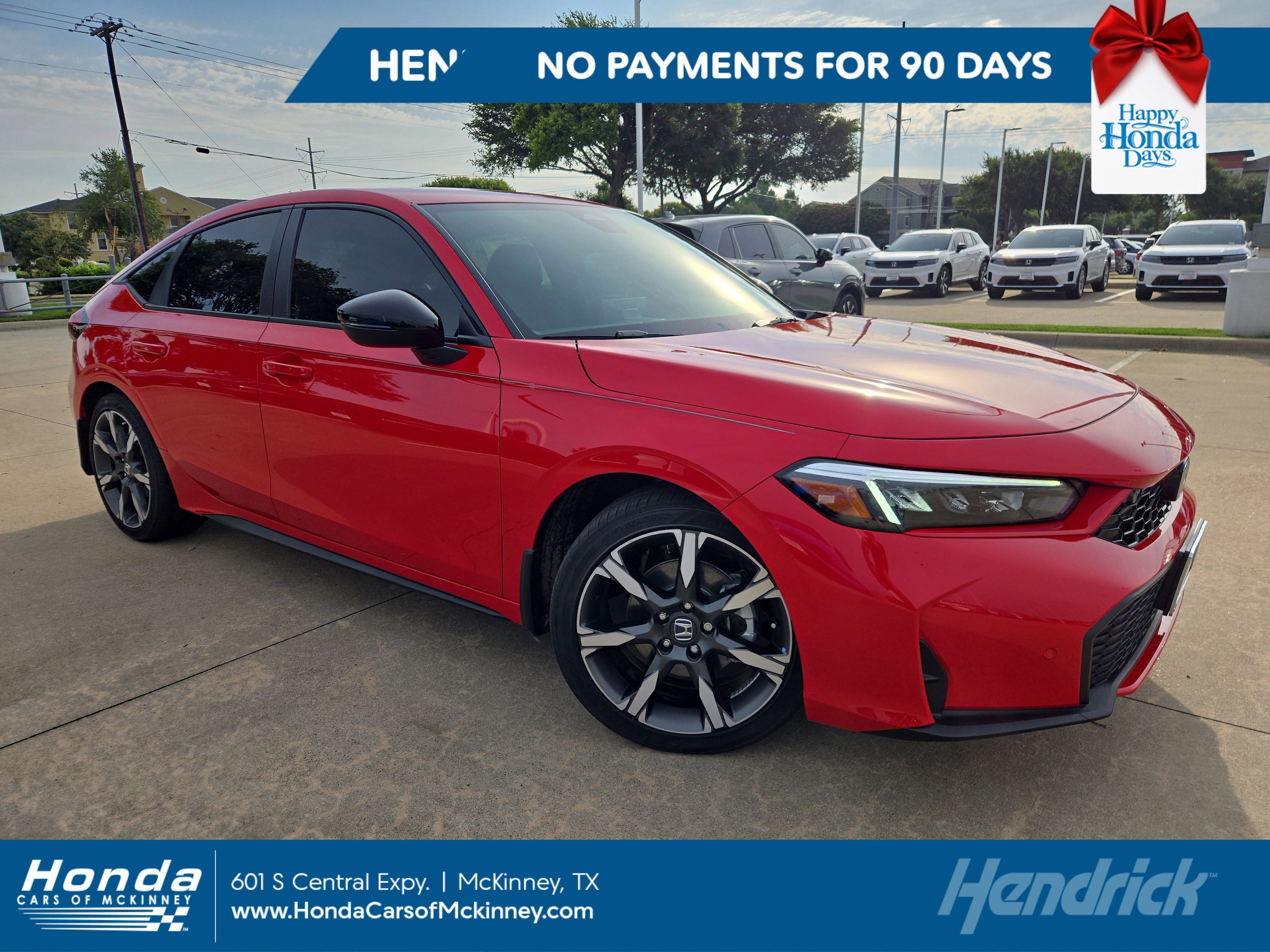 2026 Honda Civic Hatchback Sport Touring's photo