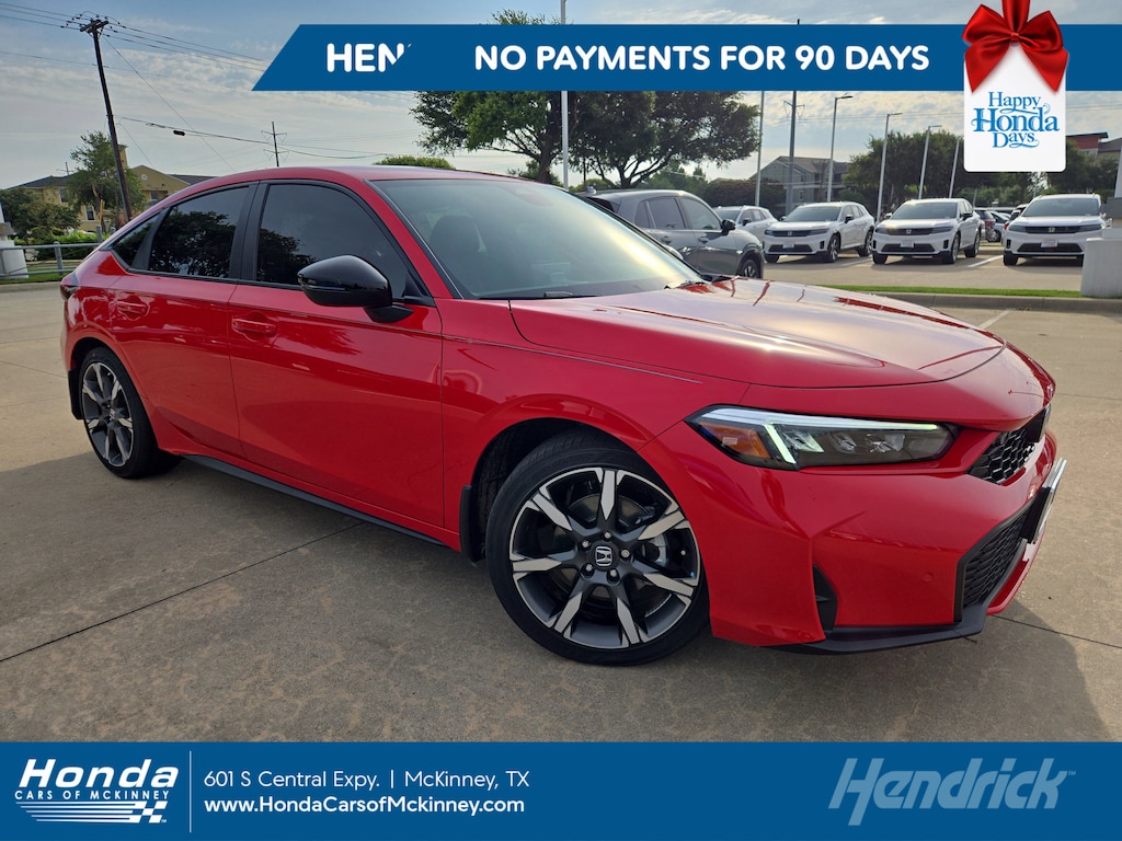 New 2026 Honda Civic Hybrid Sport Touring Hatchback