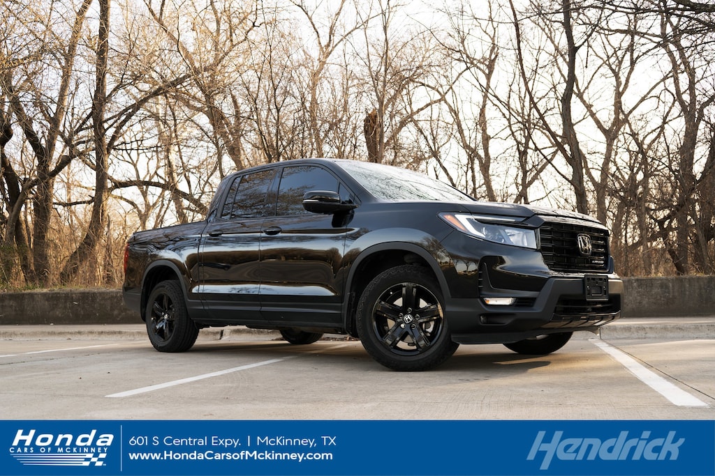 Certified 2023 Honda Ridgeline Black Edition Pickup