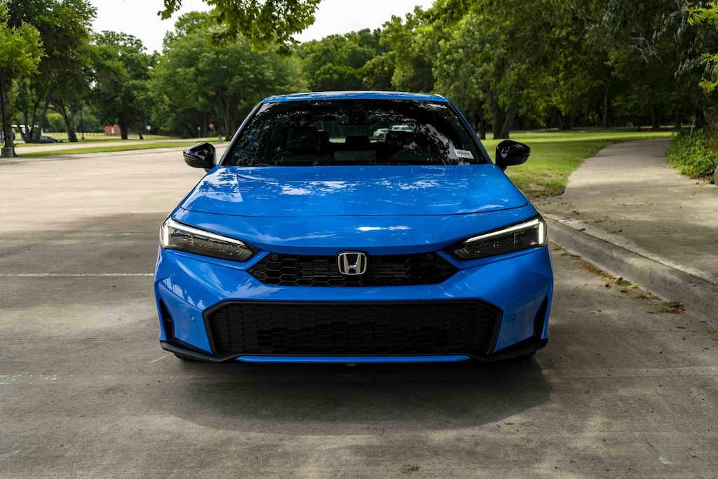 Certified 2026 Honda Civic Hybrid Sport Touring Hatchback