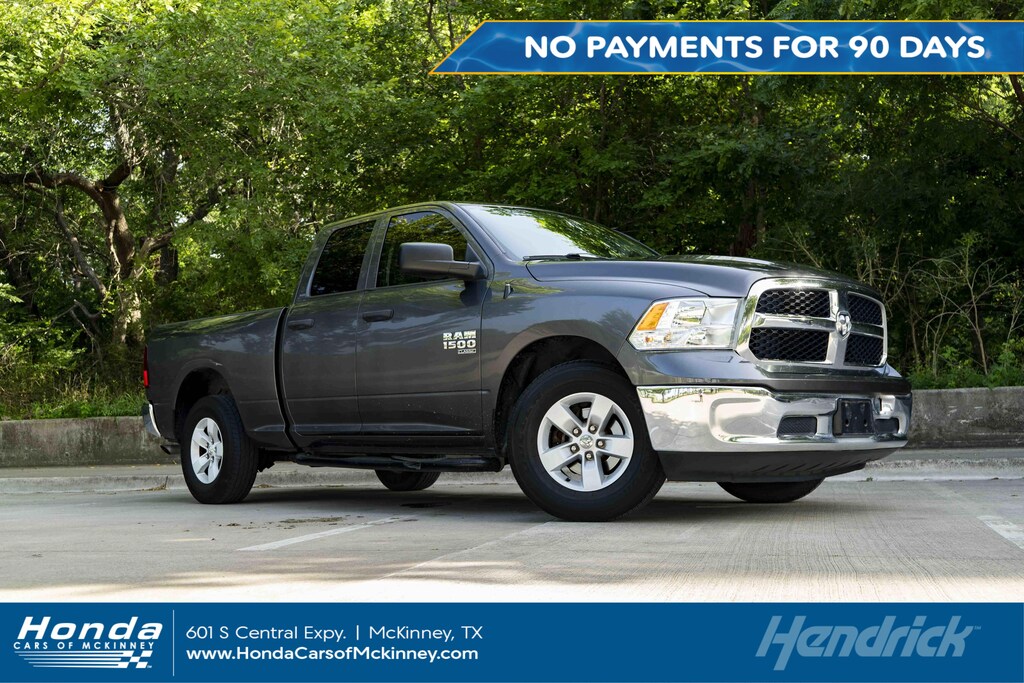 Used 2019 Ram 1500 Classic Tradesman Pickup