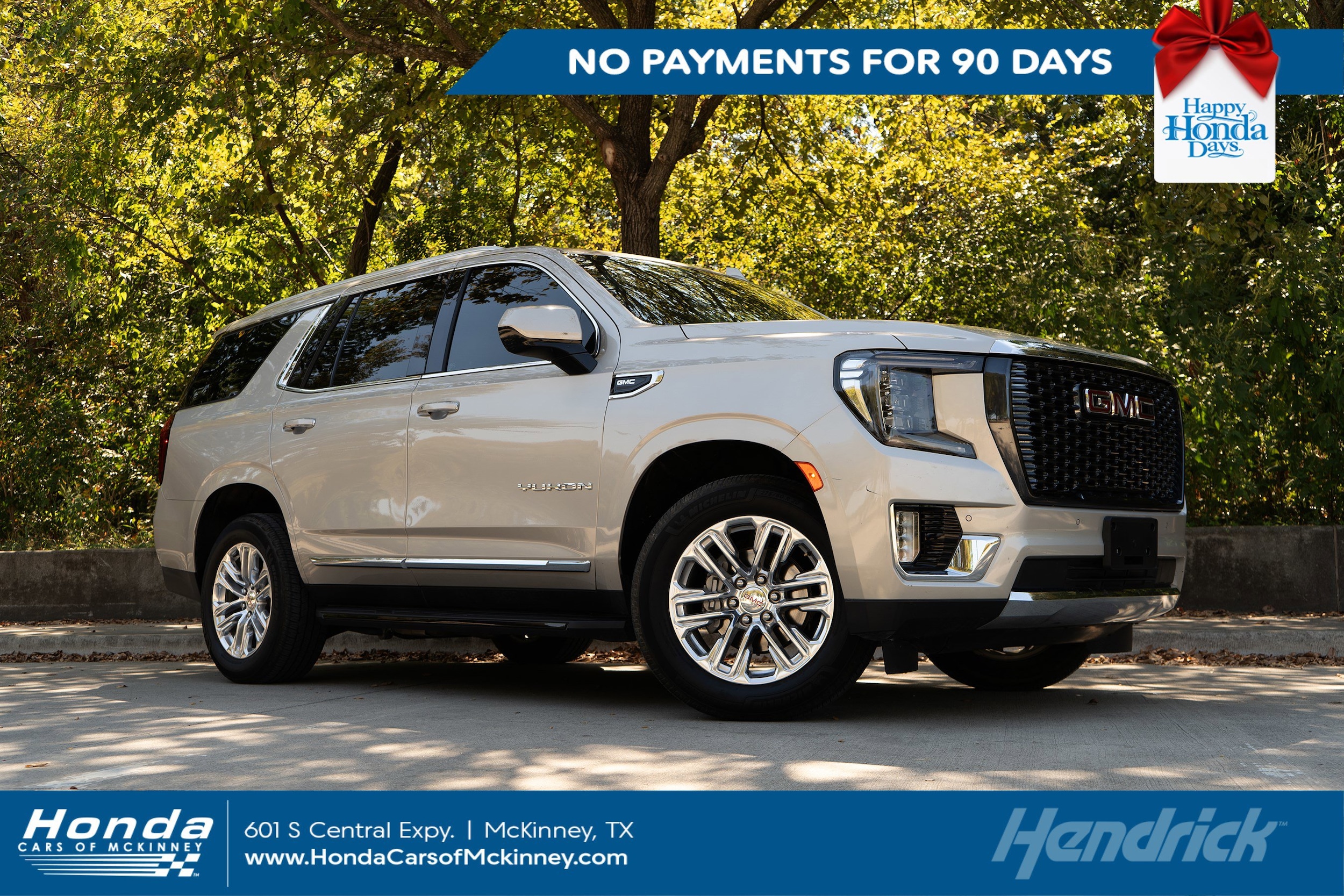 2023 GMC Yukon SLT's photo