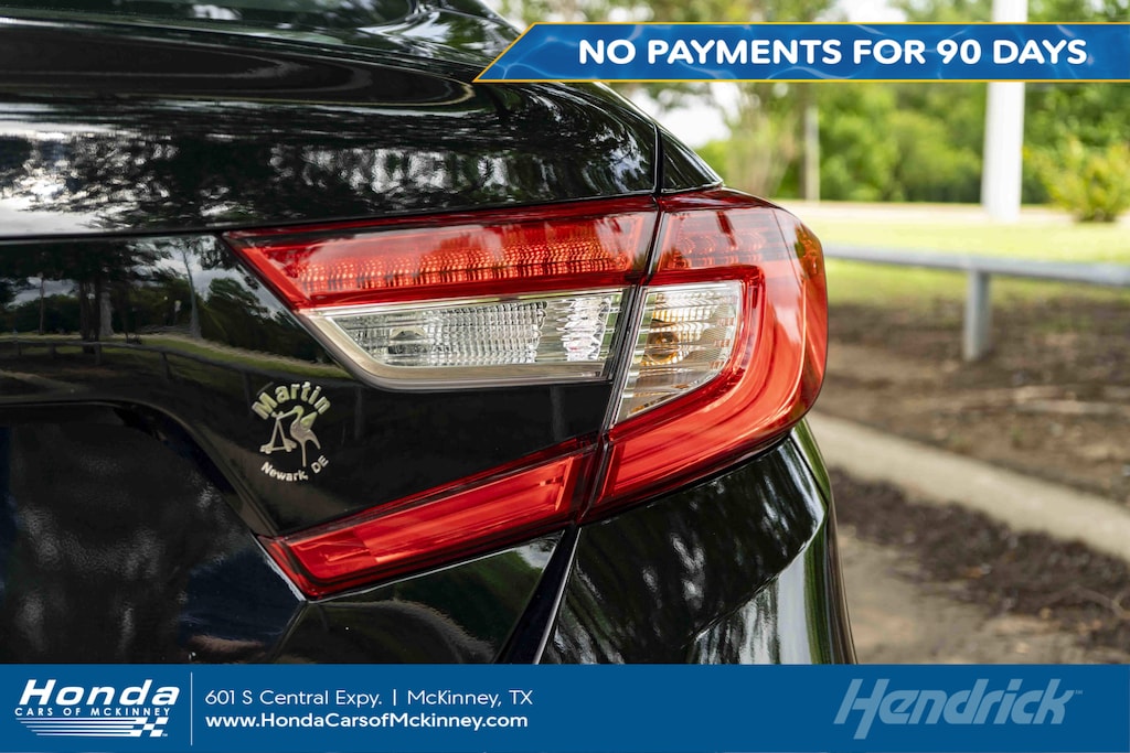 Certified 2021 Honda Accord EX-L Sedan