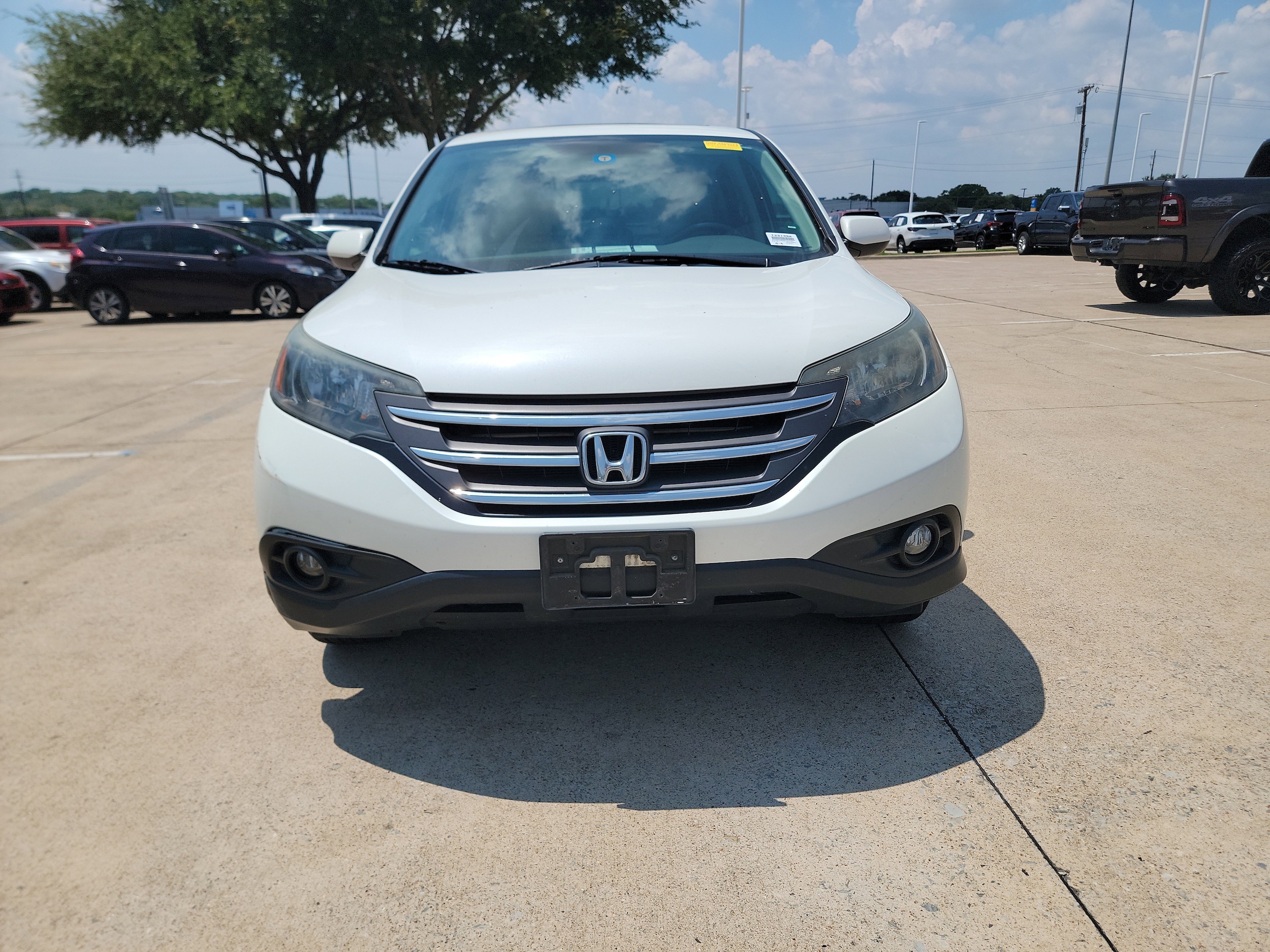 Certified 2014 Honda CR-V EX with VIN 5J6RM3H55EL037283 for sale in Mckinney, TX
