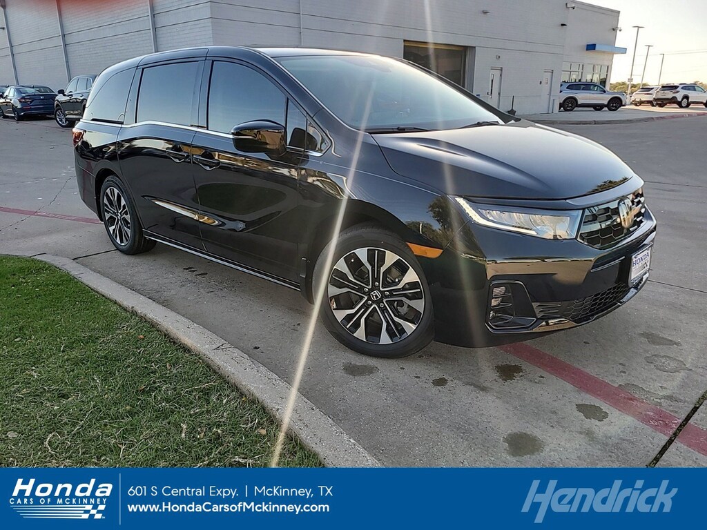 New 2026 Honda Odyssey EX-L Minivan