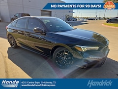 2026 Honda Civic Sport Hatchback