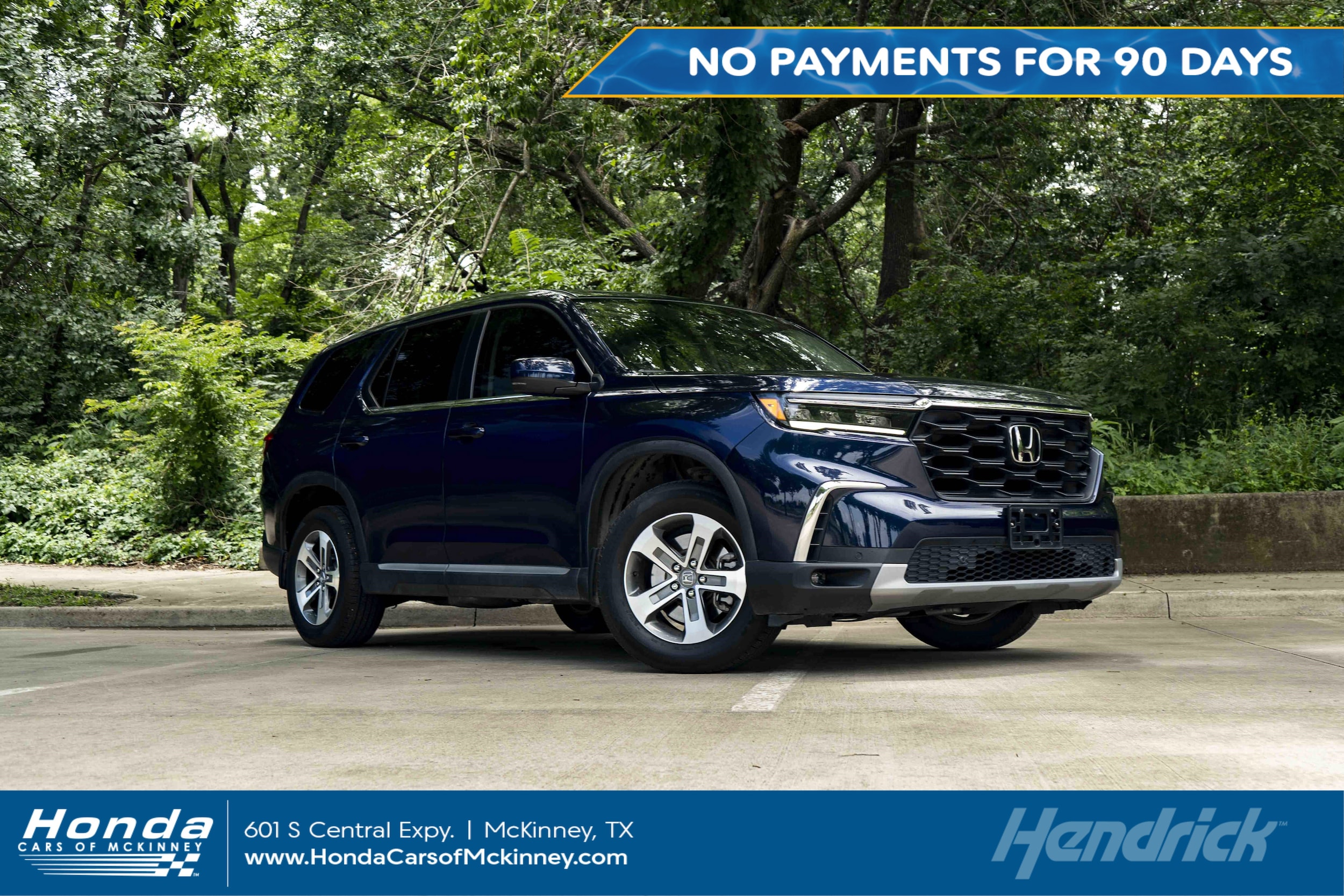 2024 Honda Pilot EX-L 7-Occupant AWD's photo