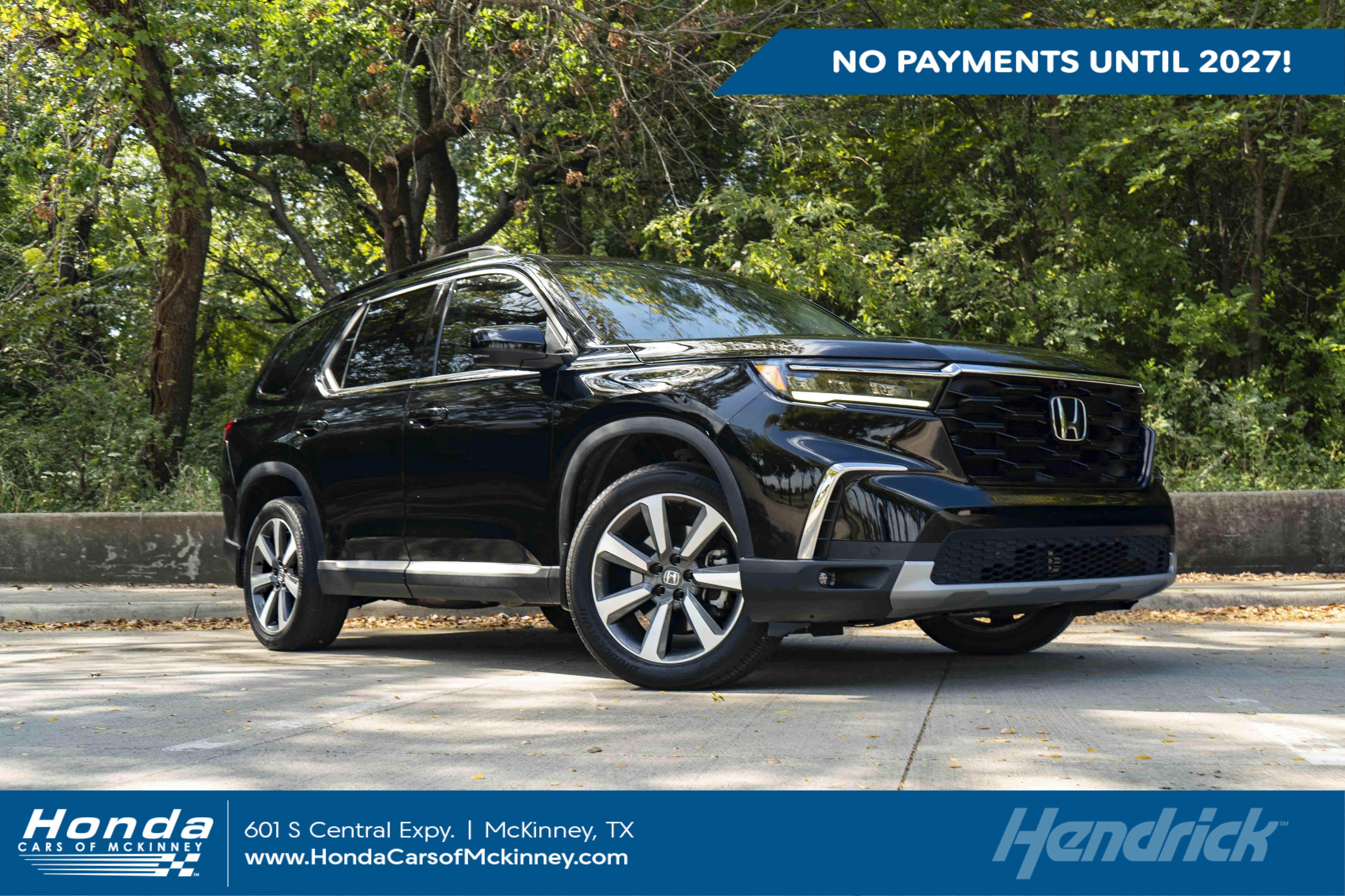 2025 Honda Pilot