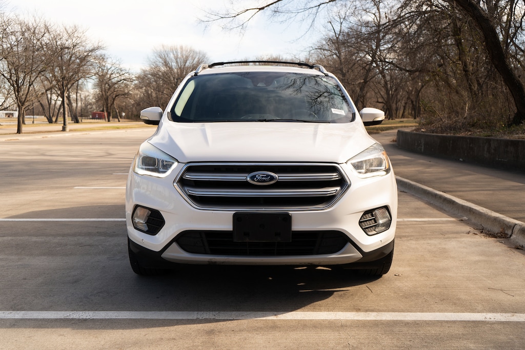 Used 2017 Ford Escape Titanium SUV