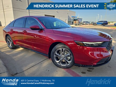 2025 Honda Accord Hybrid EX-L Sedan