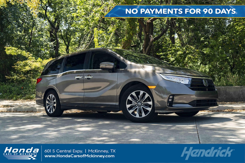 Used 2022 Honda Odyssey EX-L Minivan