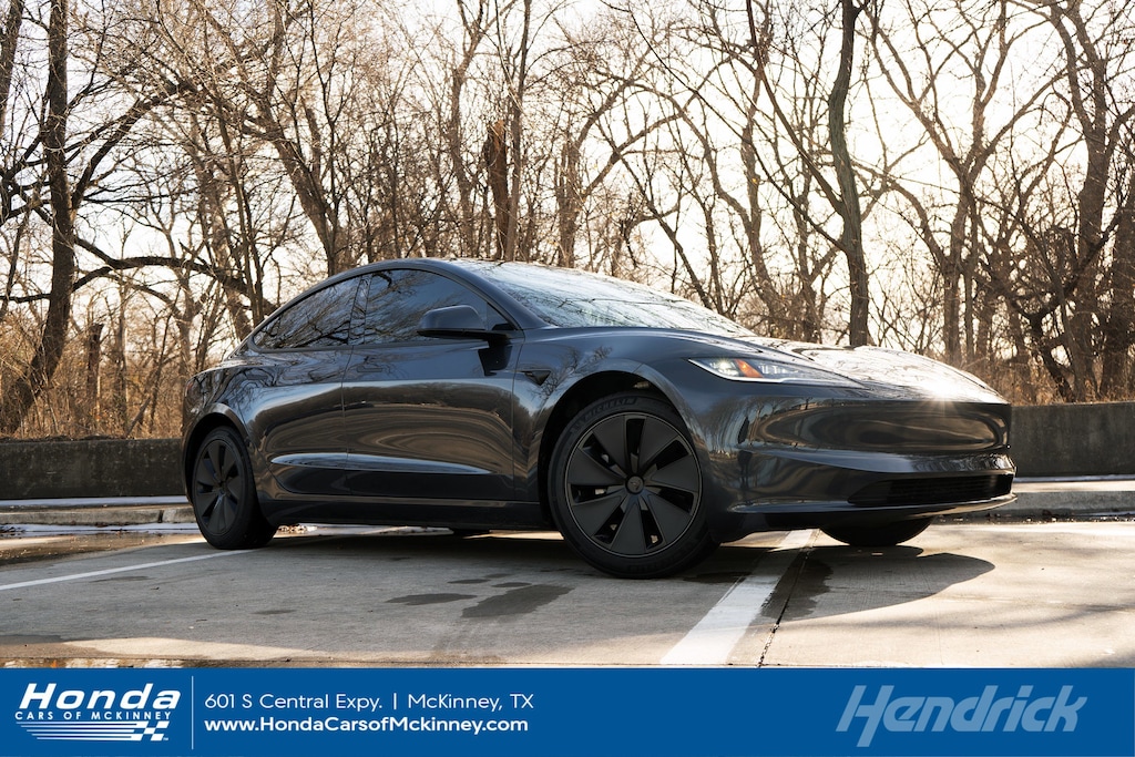 Used 2025 Tesla Model 3 Long Range Sedan