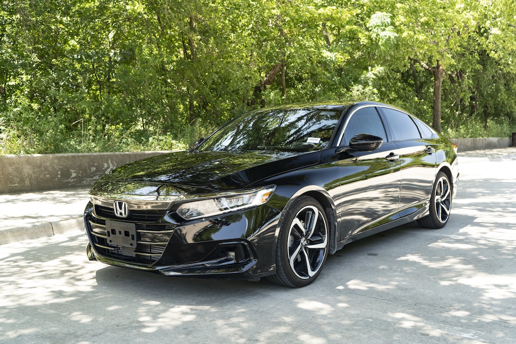 Certified 2022 Honda Accord Sport Sedan
