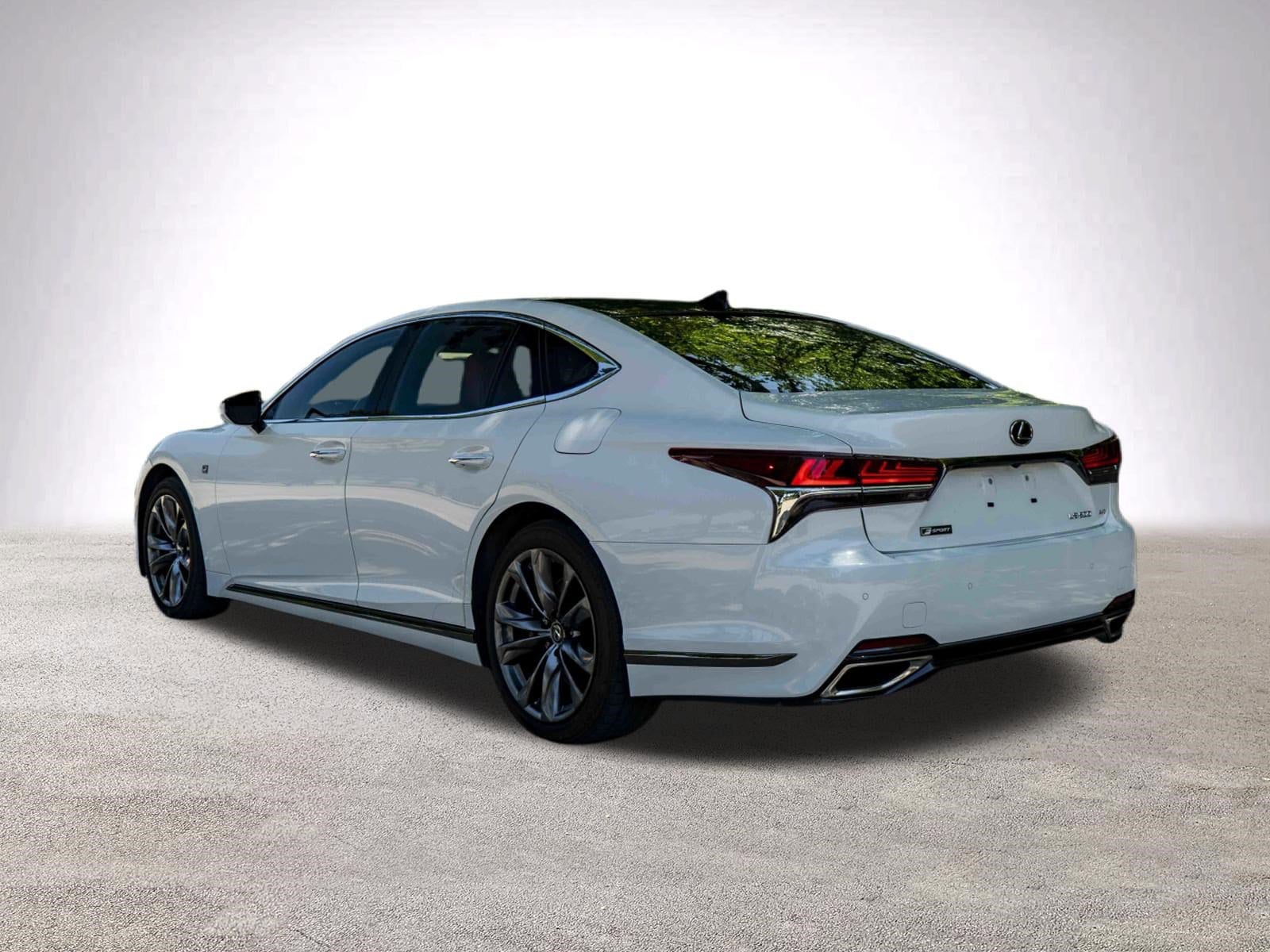 LEXUS LS LS 500 F SPORT