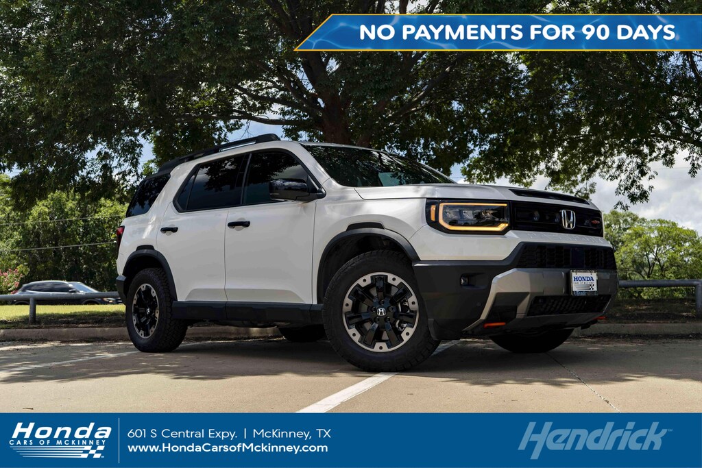 Certified 2026 Honda Passport TrailSport Elite SUV