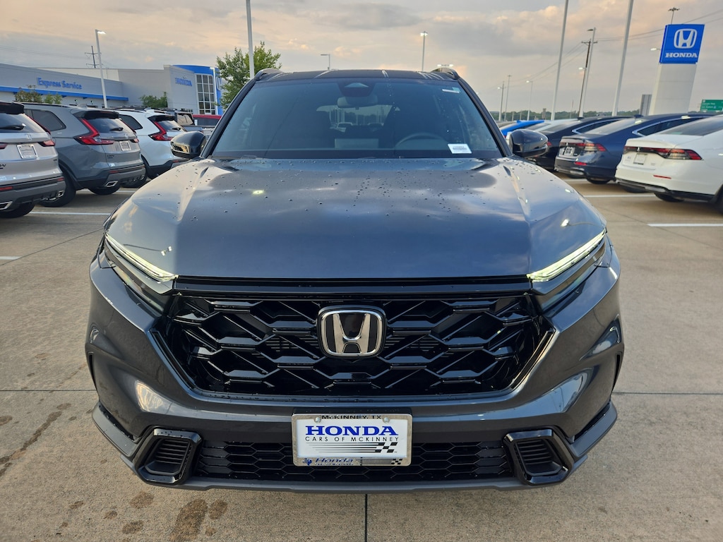 New 2026 Honda CR-V Hybrid Sport SUV