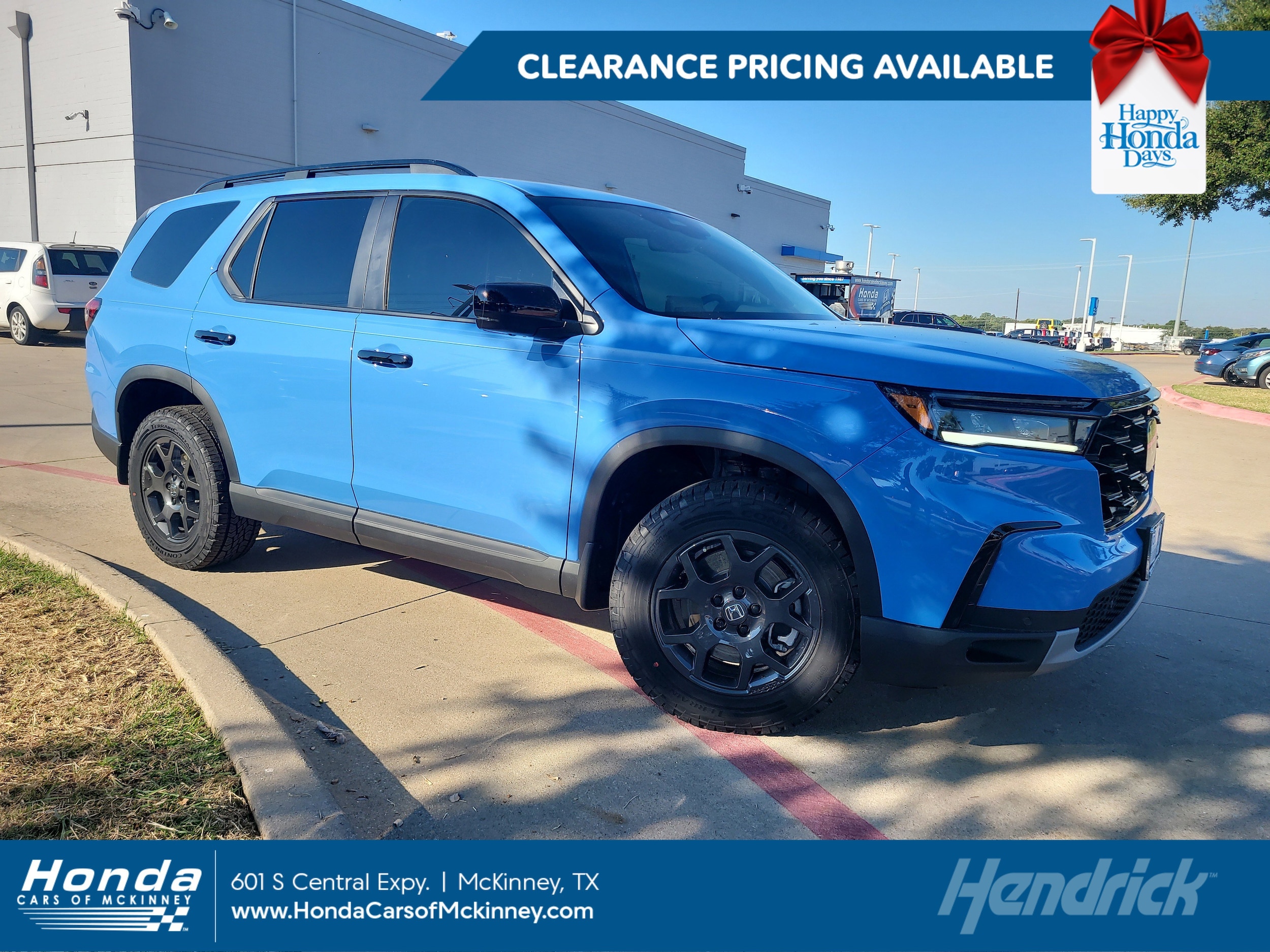 2025 Honda Pilot TrailSport's photo