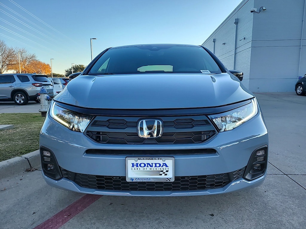 New 2026 Honda Odyssey Sport-L Minivan