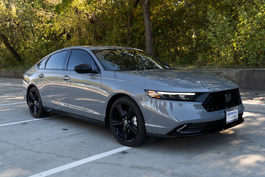 Certified 2025 Honda Accord Hybrid Sport-L Sedan