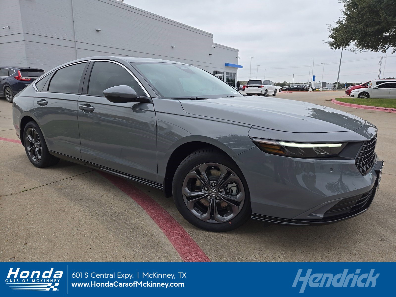 2025 Honda Accord Hybrid EX-L's photo