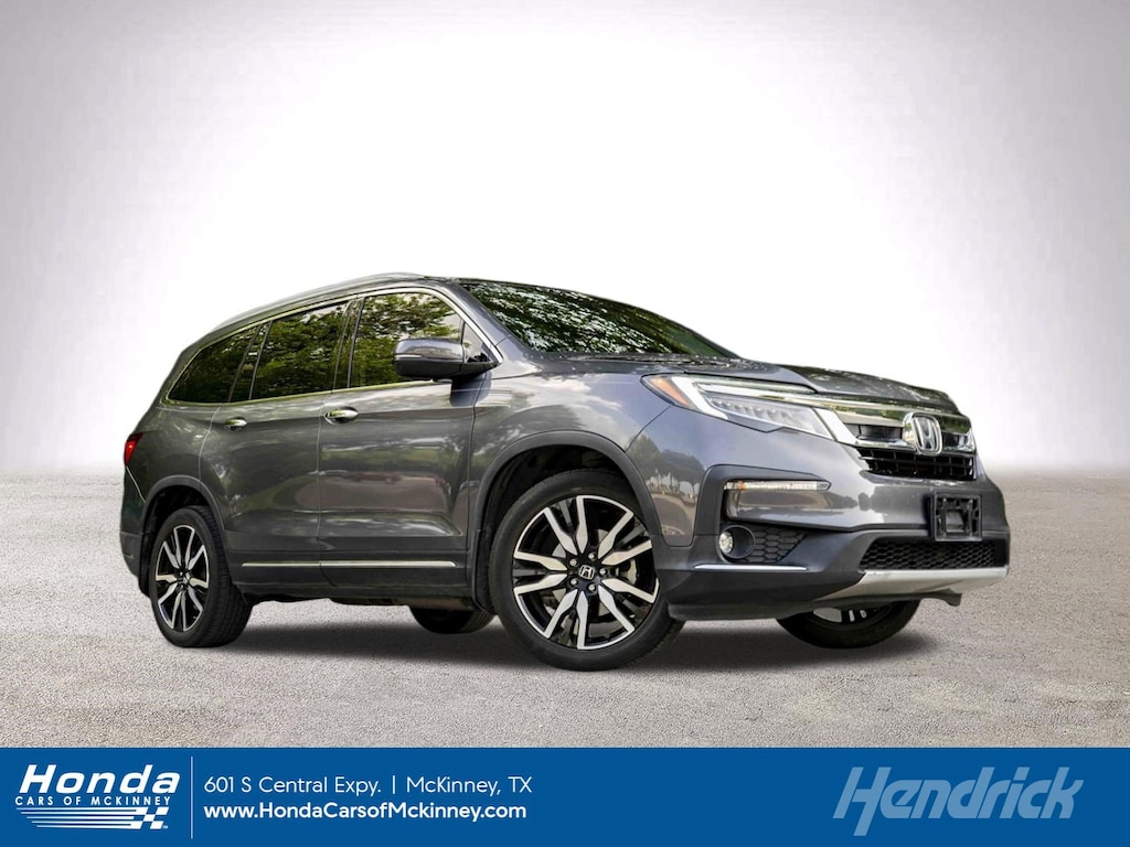 Certified 2020 Honda Pilot Elite SUV