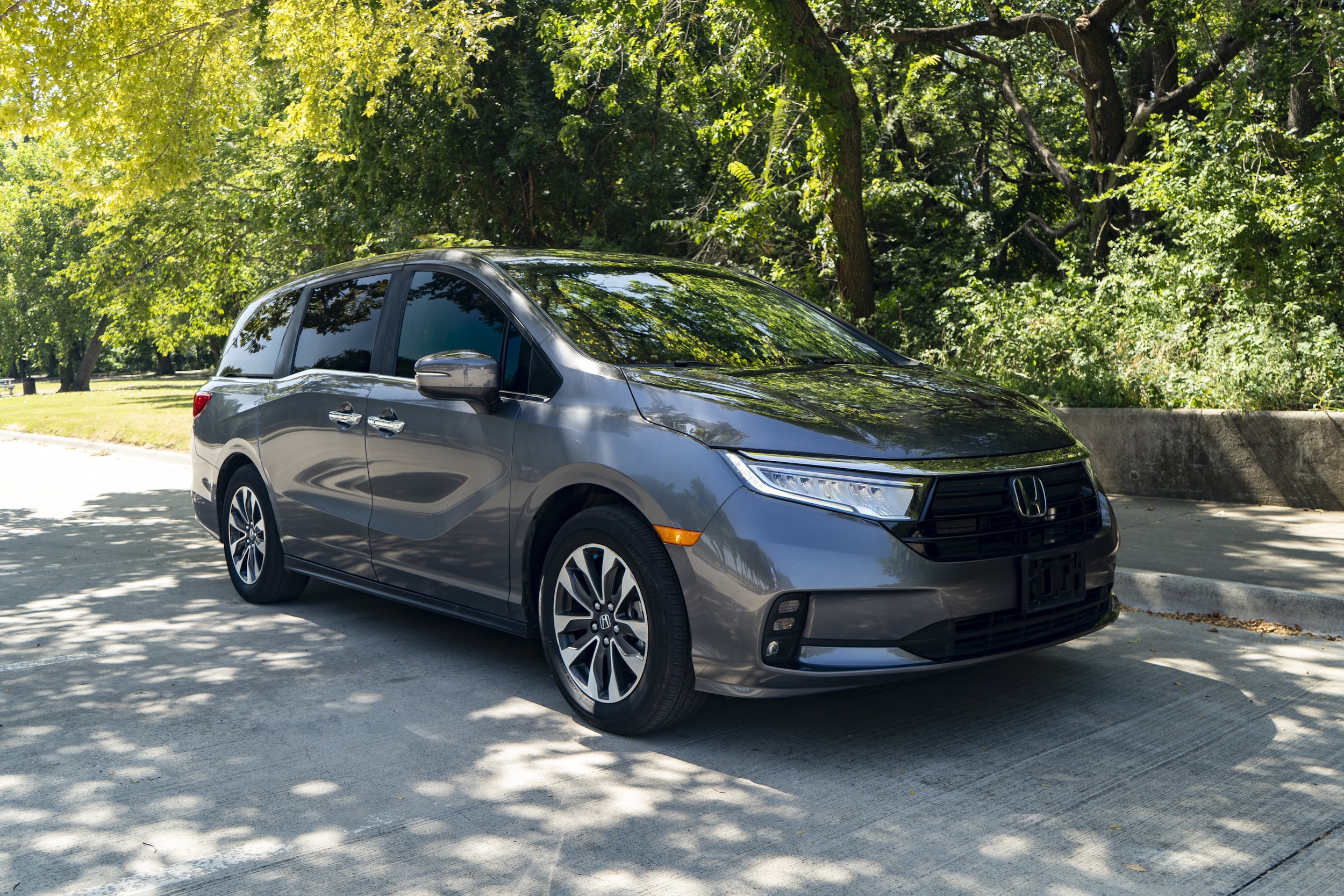 Certified 2024 Honda Odyssey EX-L with VIN 5FNRL6H64RB037240 for sale in Kansas City