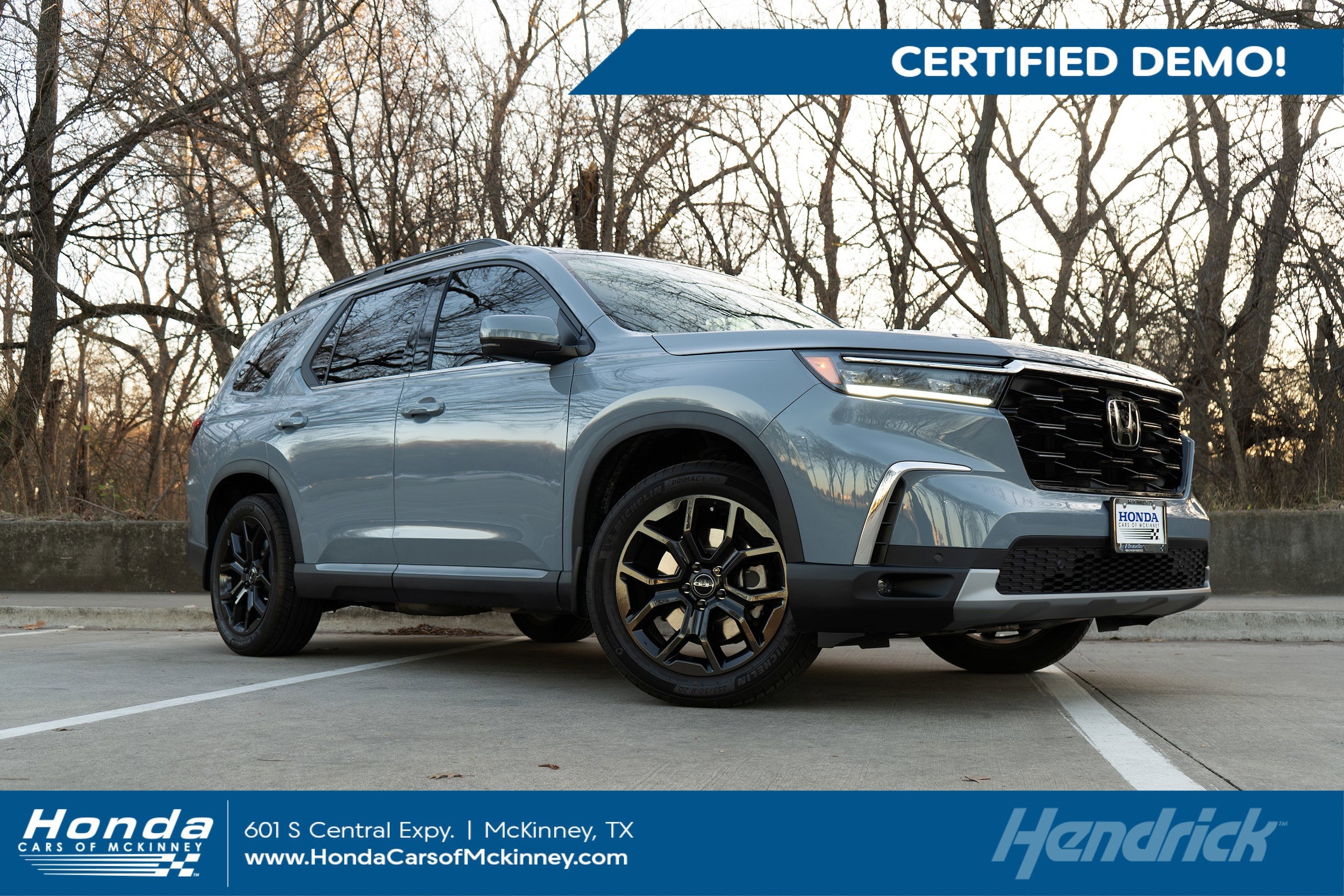 2025 Honda Pilot Touring's photo