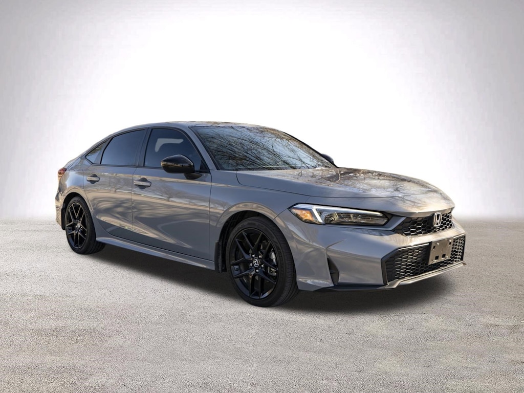 Certified 2025 Honda Civic Hybrid Sport Sedan