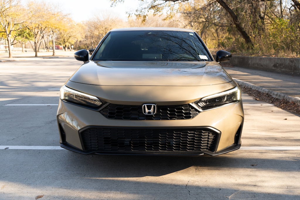 Certified 2025 Honda Civic Sport Hatchback