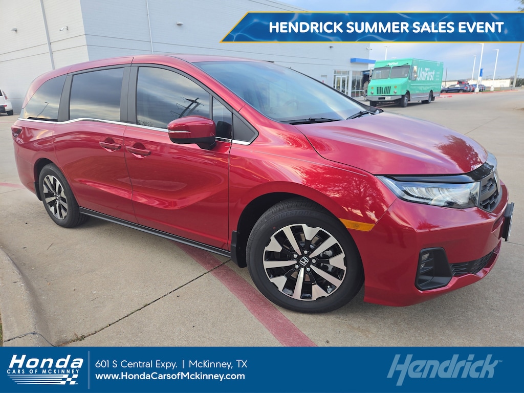 New 2026 Honda Odyssey EX-L Minivan