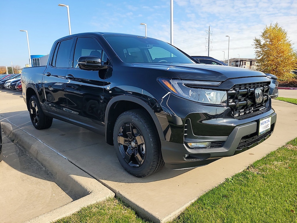 New 2026 Honda Ridgeline Black Edition Pickup