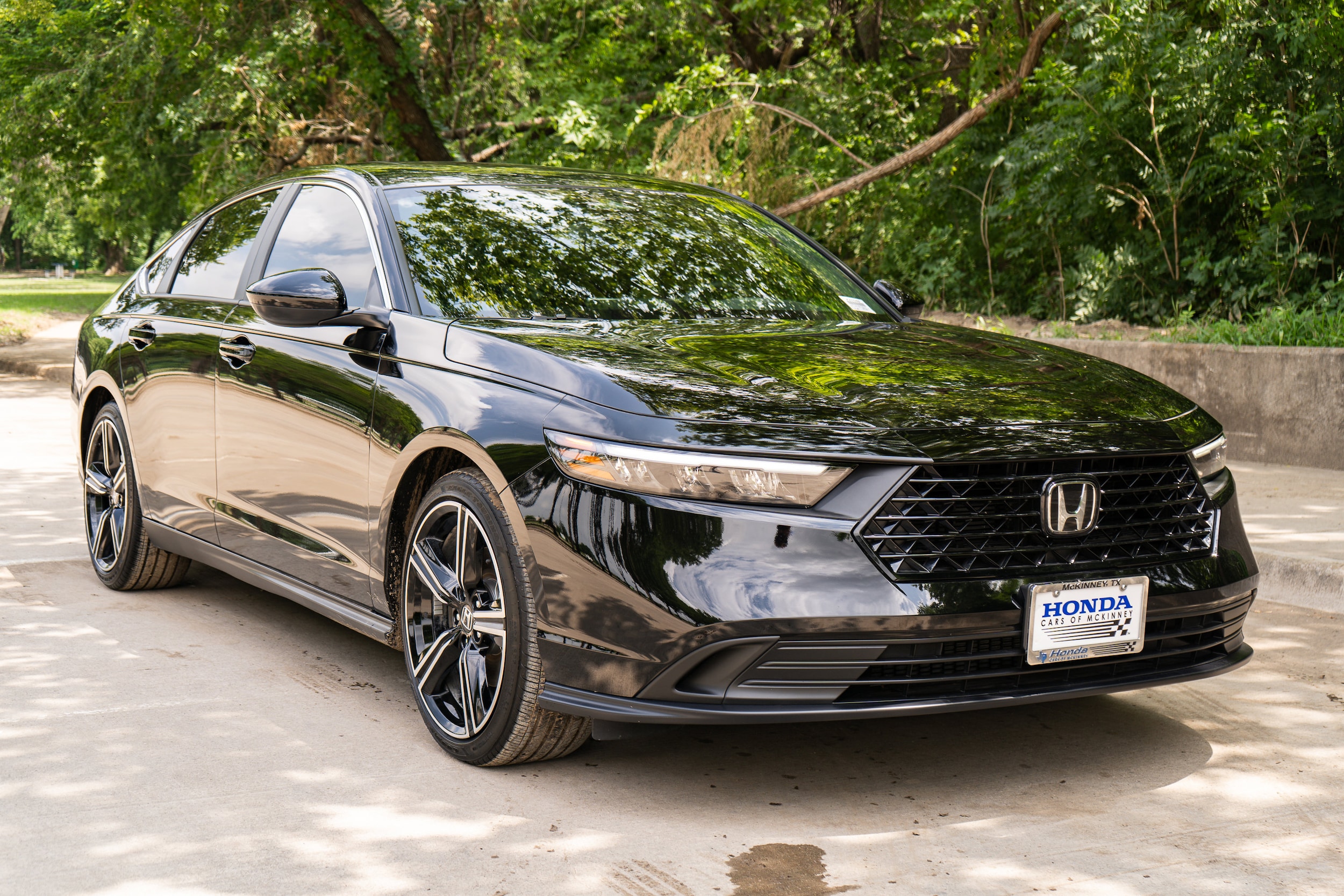 Certified 2025 Honda Accord Hybrid Sport with VIN 1HGCY2F56SA027545 for sale in Mckinney, TX