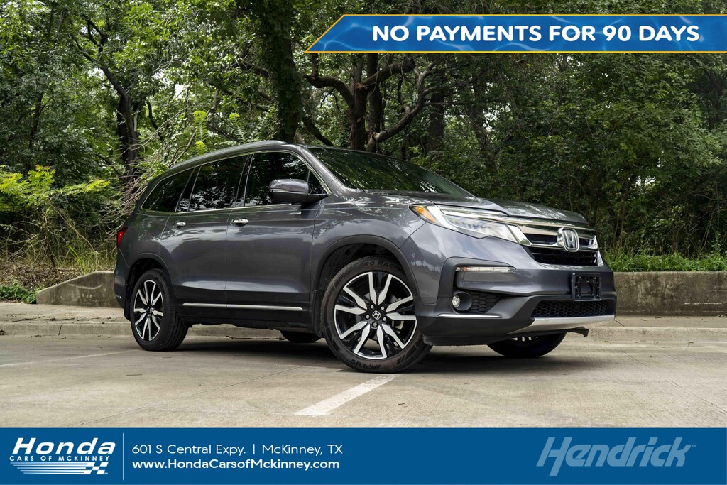 Certified 2020 Honda Pilot Elite SUV