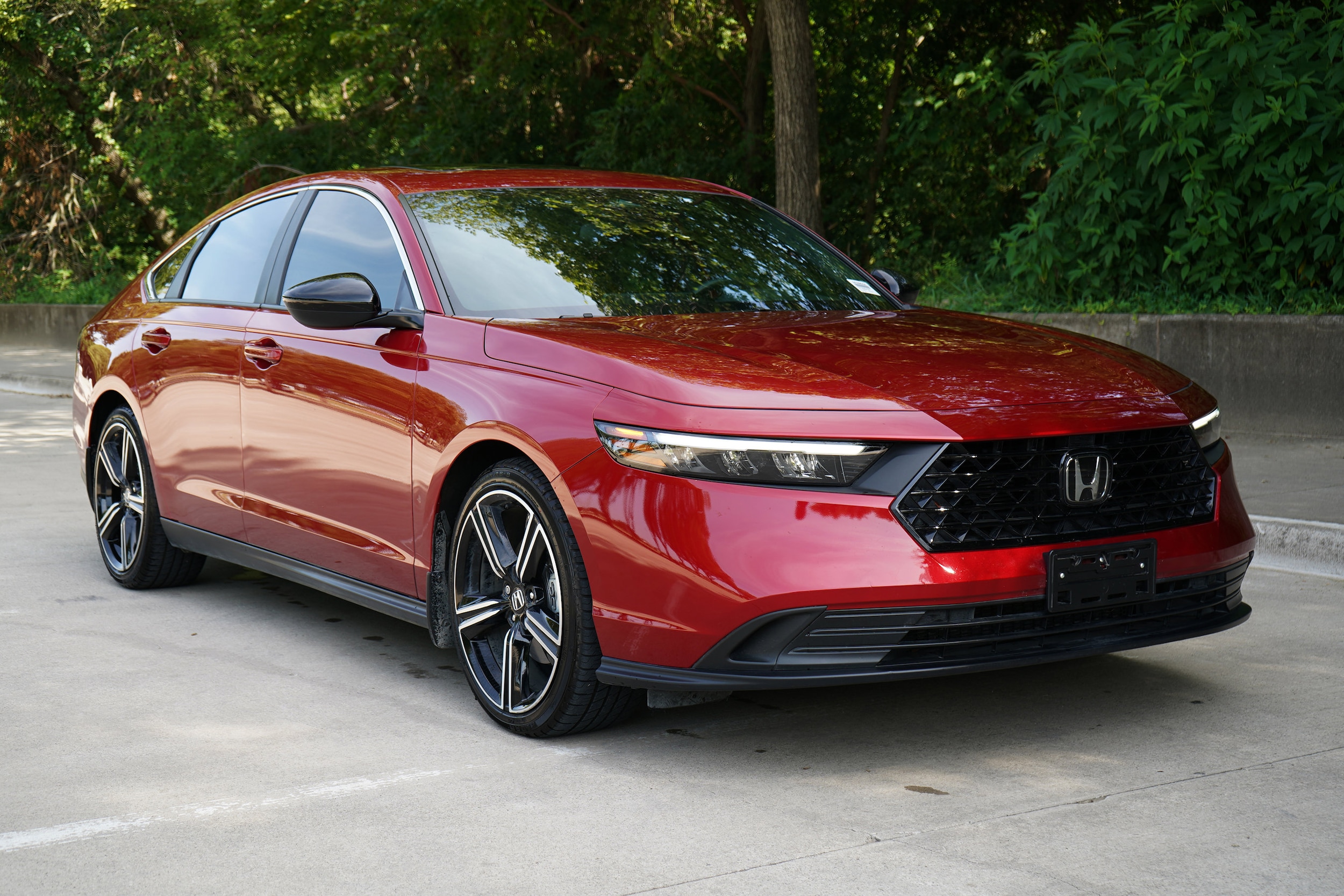 Used 2023 Honda Accord Hybrid Sport with VIN 1HGCY2F56PA056499 for sale in Northfield, Minnesota