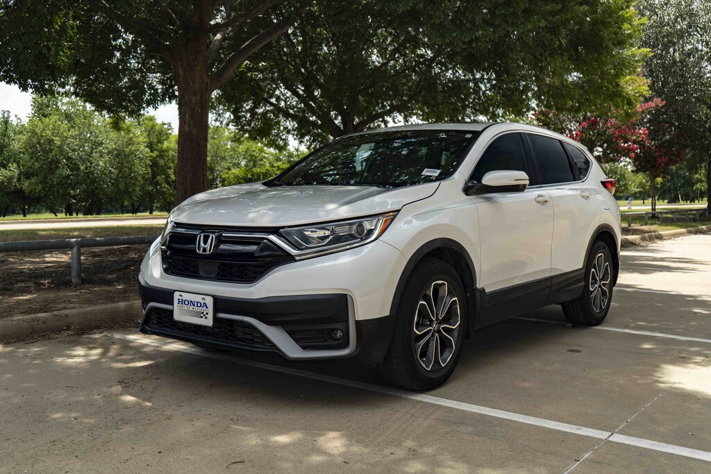 Certified 2021 Honda CR-V EX-L SUV